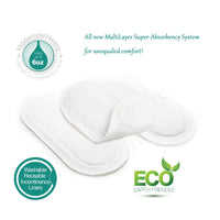 Care Active Unisex Reusable Incontinence Liners