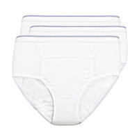Care Active Men's Reusable Incontinence Brief (3-Pack)