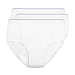 Care Active Men's Reusable Incontinence Brief (3-Pack)