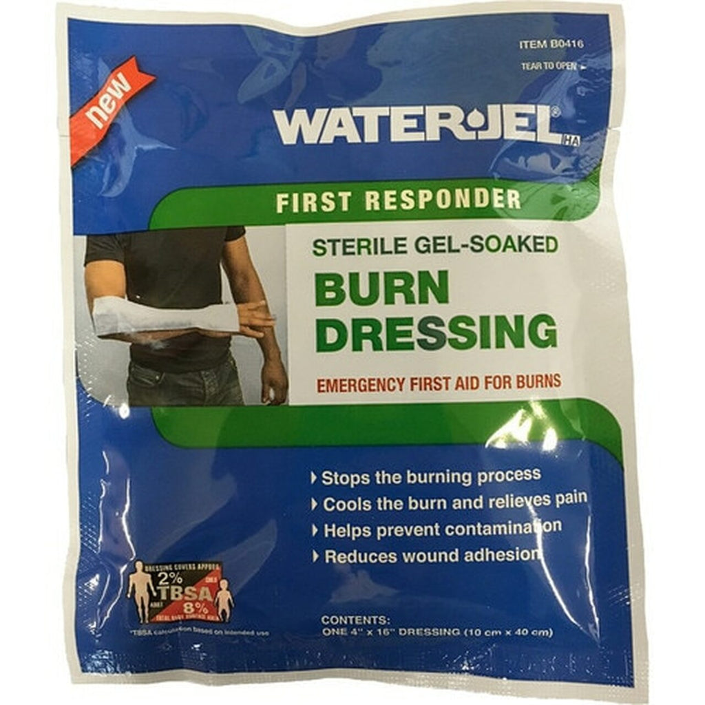 First Aid Only 4" x 16" Sterile Gel-Soaked Burn Dressing