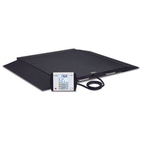 Detecto 6500 Portable and Low-Profile Wheelchair Scale
