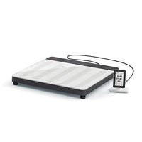 Seca EMR-Validated Flat Scale with ID-Display and Stable Glass Platform