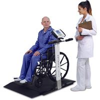 Detecto 6550 Portable Wheelchair Scale