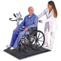 Detecto 6550 Portable Wheelchair Scale