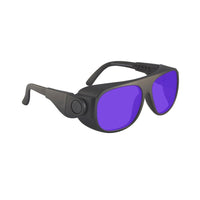 Phillips Safety BG3 Model 66 Large Fit-Over Laser Safety Glasses for UV and Blue Light Protection