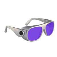 Phillips Safety BG3 Model 66 Large Fit-Over Laser Safety Glasses for UV and Blue Light Protection
