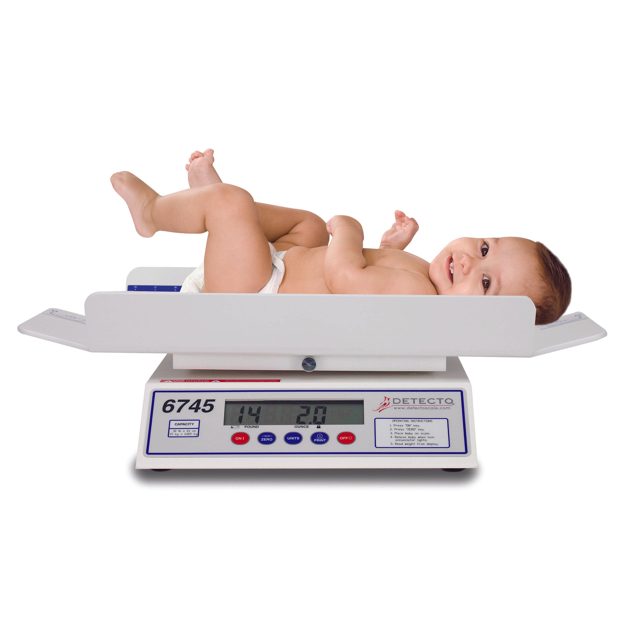 Detecto sales pediatric scale