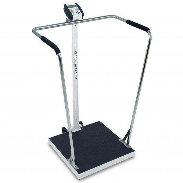 Detecto 6856MHR Bariatric Scale, Digital with Height Rod