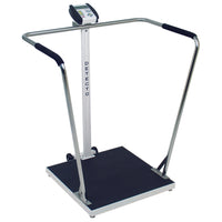 Detecto 6856 Bariatric Waist-High Portable Medical Scale