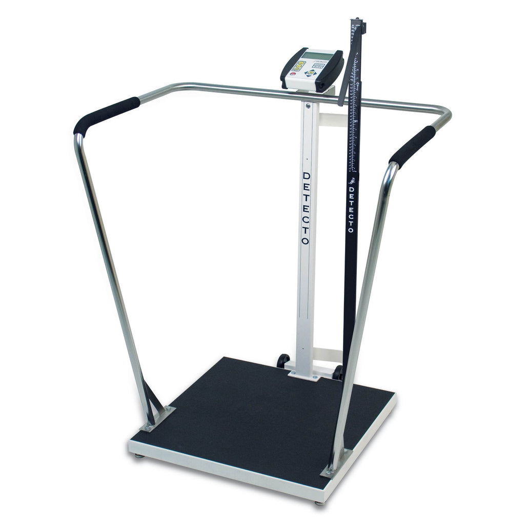 Detecto 6856MHR Bariatric Scale, Digital with Height Rod