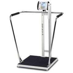 Detecto 6857DHR Digital Height Rod Bariatric Scale