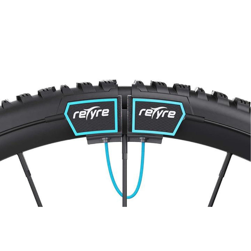 Triumph Mobility reTyre | Zip-On All-Terrain Modular Traction Skin for Manual Wheelchairs
