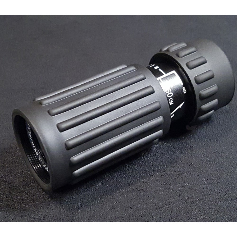 Walters 6x16 Monocular with 2 Lock Rings – Industrial-Grade Compact Low-Vision Optic for Fixed-Focus Technical Inspections