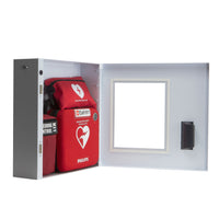 Cubix Safety Standard Short ADA-Compliant AED Cabinet