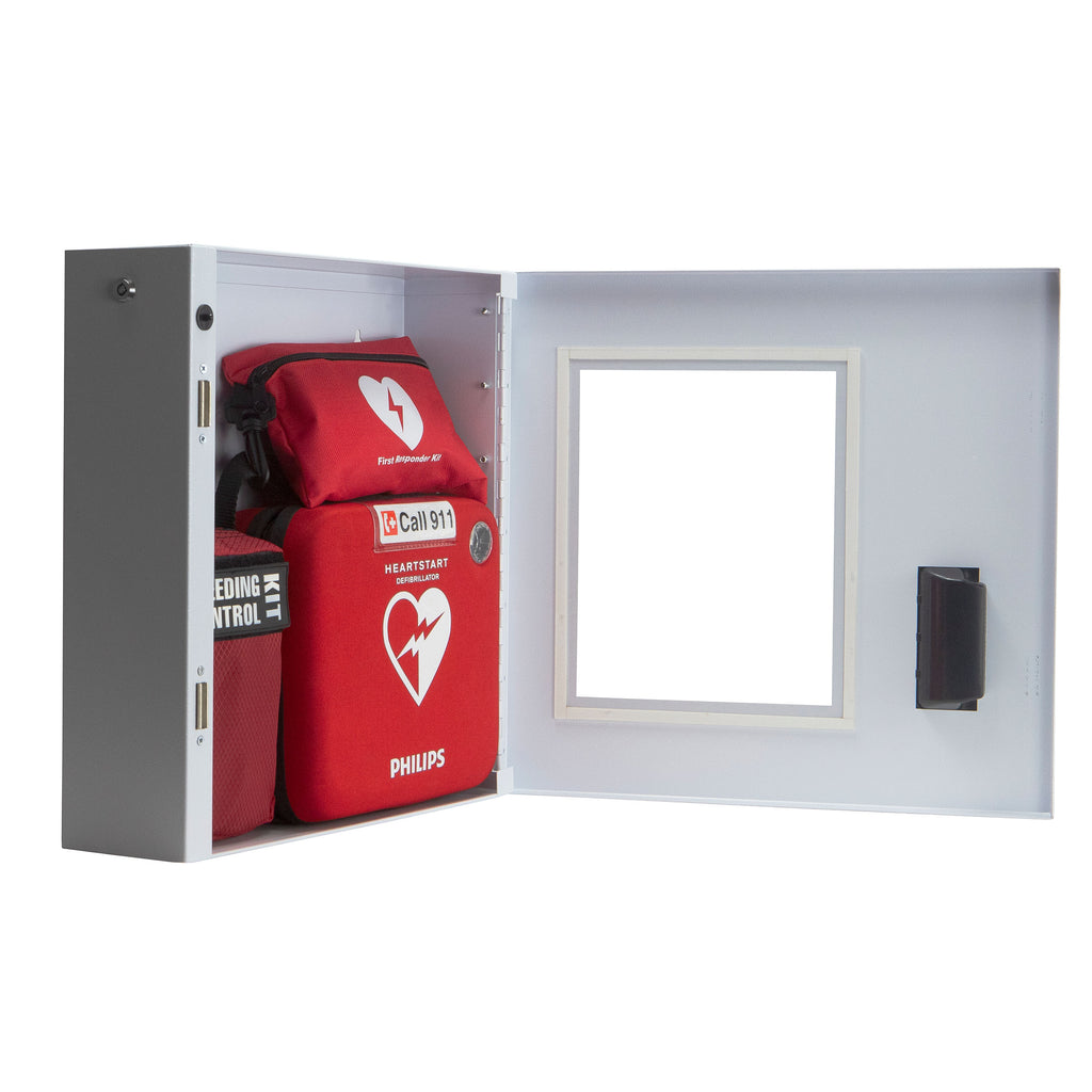 Cubix Safety Compact AED Cabinet