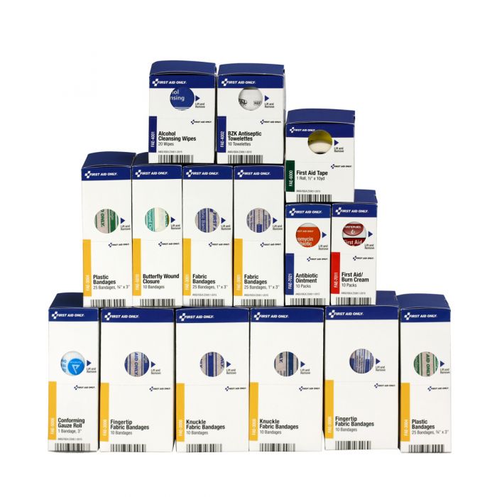 First Aid Only SmartCompliance General Business First Aid Cabinet Refill