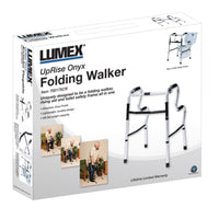 Graham Field Lumex UpRise Onyx Folding Walker