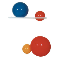 MJM Wall Mount Ball Rack