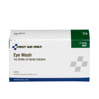 First Aid Only 1 oz. Eyewash Bottle, 1 Per Box(Pack of 75)