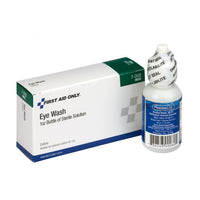 First Aid Only 1 oz. Eyewash Bottle, 1 Per Box(Pack of 75)
