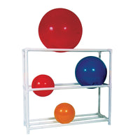 MJM Stationary Therapy 6+ Ball Rack