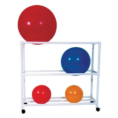 MJM Mobile Ball Rack With Casters