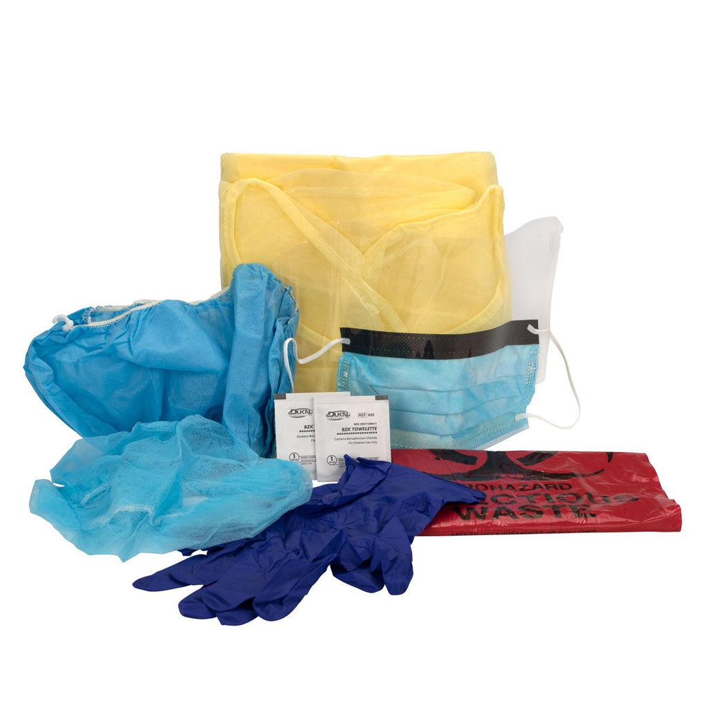 First Aid Only BBP Spill Clean-Up and Apparel Refill Pack for Kit 700