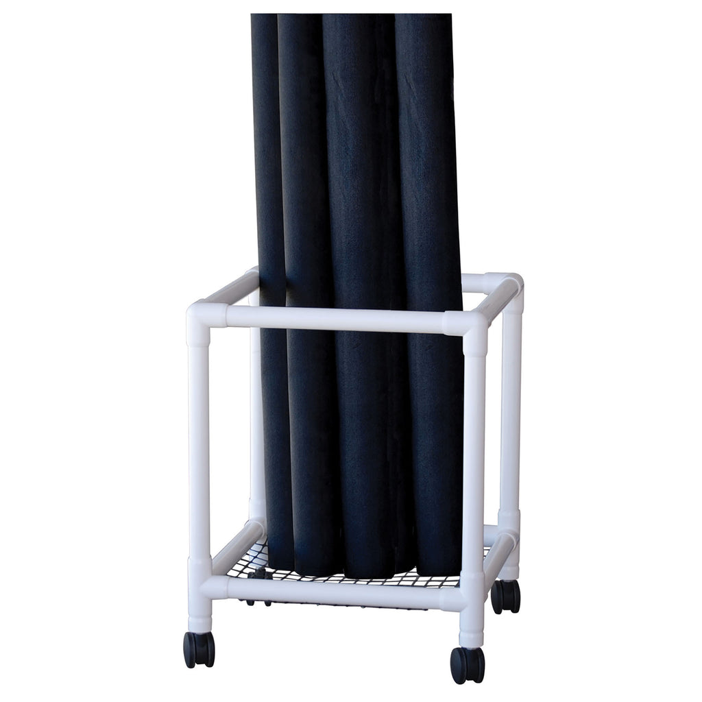 MJM Foam Roll Mobile Storage Cart, Stores 9+