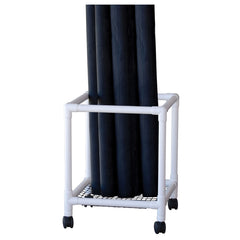MJM Foam Roll Mobile Storage Cart, Stores 9+