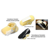 Skil-Care Synthetic Sheepskin Relief Slippers