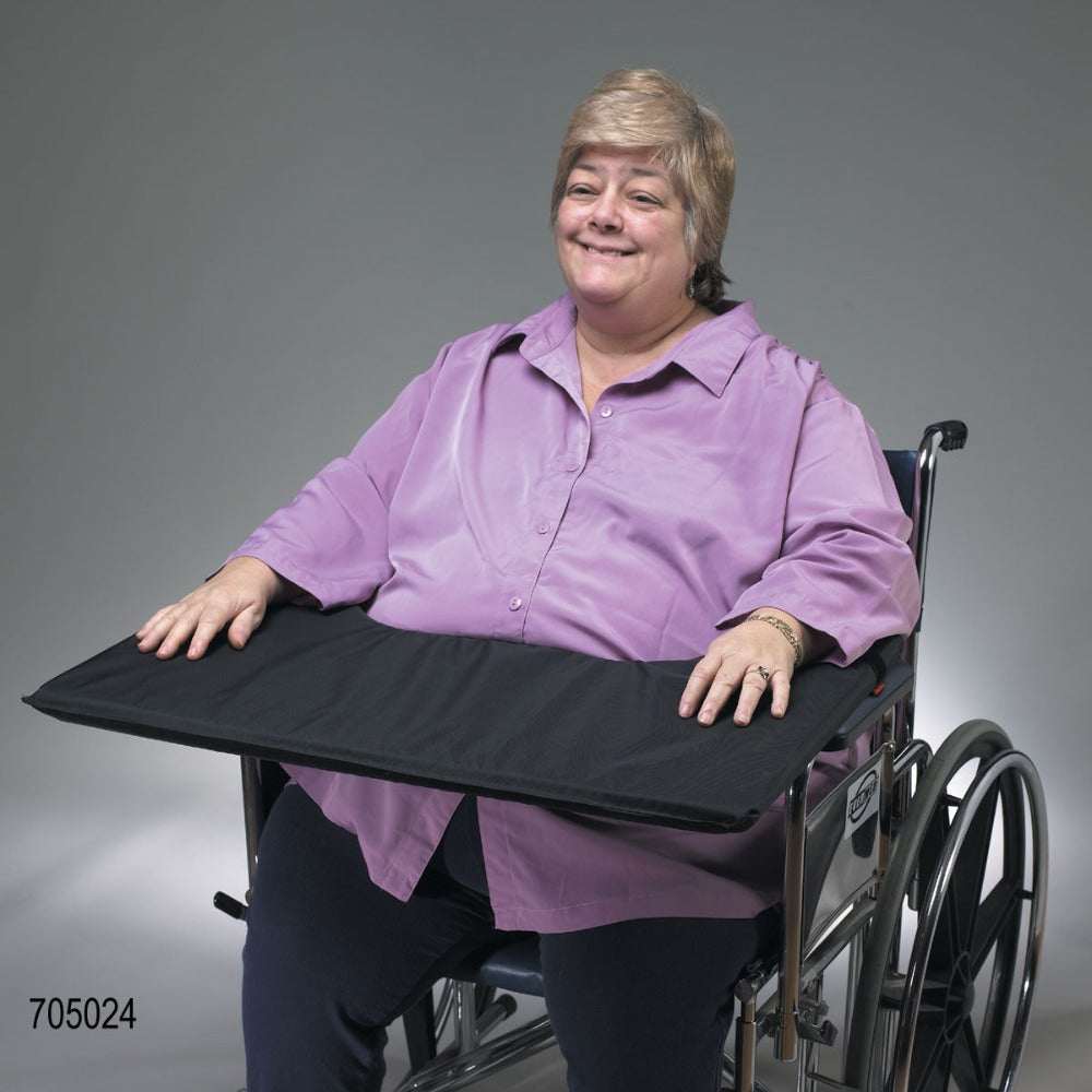 Skil-Care SofTop | Padded Wheelchair Tray with Ultra-Soft LSII Fluid-Proof Cover