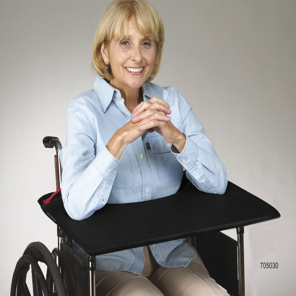 Skil-Care SofTop | Padded Wheelchair Tray with Ultra-Soft LSII Fluid-Proof Cover