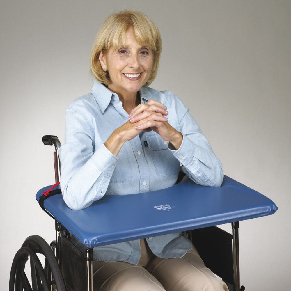 Skil-Care SofTop | Padded Wheelchair Tray with Ultra-Soft LSII Fluid-Proof Cover