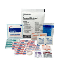 First Aid Only 58 Piece First Aid Essentials Triage Pack (Pack of 50)