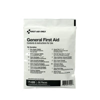 First Aid Only 58 Piece First Aid Essentials Triage Pack (Pack of 50)