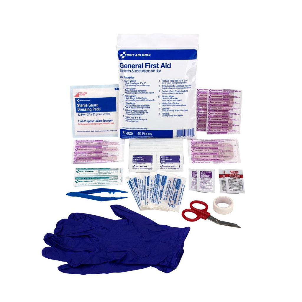 First Aid Only First Aid Triage Pack - General First Aid