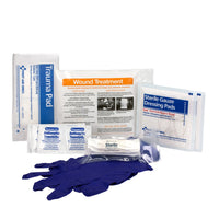 First Aid Only 14 Piece Minor Wound Triage Pack