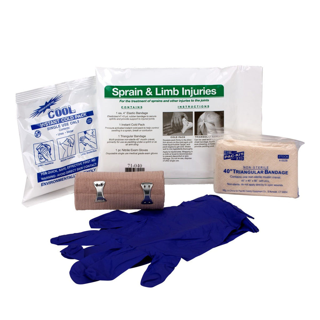 First Aid Only 5 Piece First Aid Triage Pack for Sprain Treatment