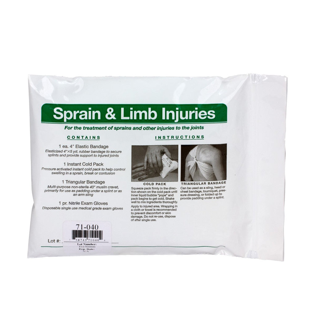 First Aid Only 5 Piece First Aid Triage Pack for Sprain Treatment