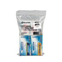 First Aid Only 78 Piece First Aid Triage Pack - Necessary Medications(Pack of 20)