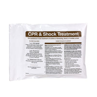 First Aid Only 4 Piece First Aid Triage Pack - CPR and Shock Kit(Pack of 50)