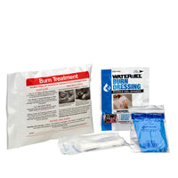 First Aid Only 6 Piece Water-Jel Burn Care Triage Pack, First Aid Triage Pack - Burn Care Treatment(Pack of 50)