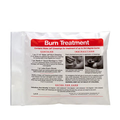 First Aid Only 6 Piece Water-Jel Burn Care Triage Pack, First Aid Triage Pack - Burn Care Treatment