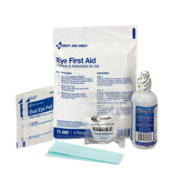 First Aid Only 6 Piece Eye Wound First Aid Triage Pack - Eye Wound Treatment(Pack of 50)