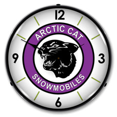 Arctic Cat Snowmobiles 14" LED Wall Clock