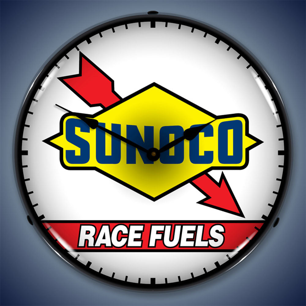 Sunoco Race Fuels 14" LED Wall Clock