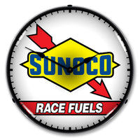 Sunoco Race Fuels 14" LED Wall Clock