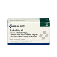 First Aid Only Snake Bite First Aid Kit, 10 Pieces(Pack of 12)
