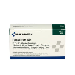 First Aid Only Snake Bite First Aid Kit, 10 Pieces