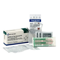 First Aid Only Splinter & Tick Removal Kit(Pack of 18)